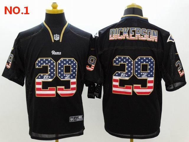 Men's Los Angeles Rams #29 Eric Dickerson Jerseys-20